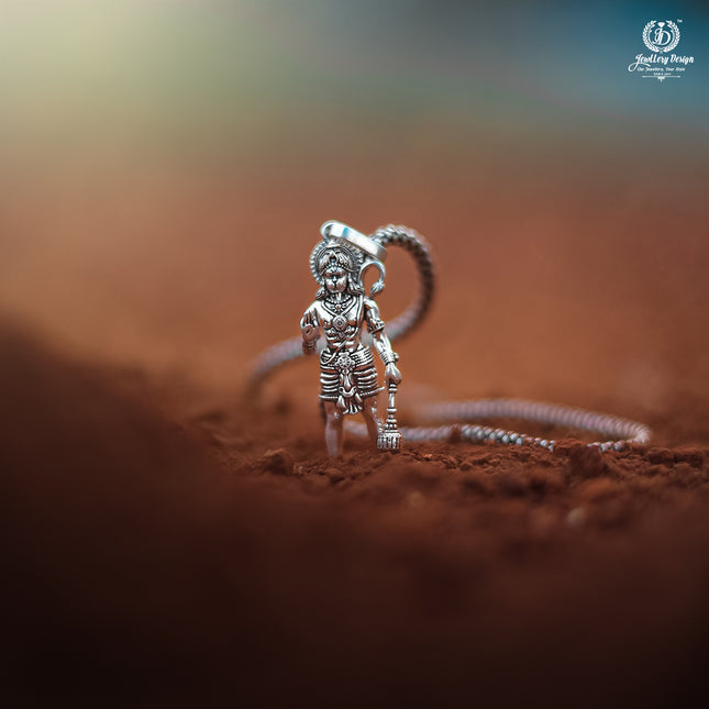 Hanuman ji Pendant Chain