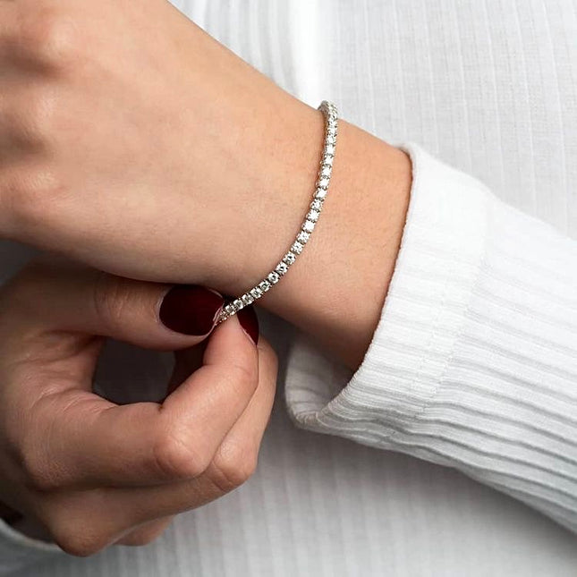 Diamond Bracelet For Girls