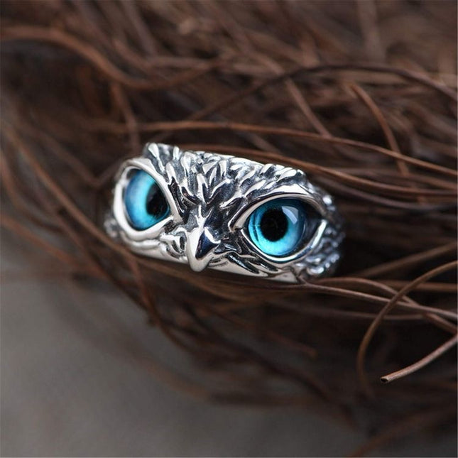 Original Silver Owl Ring