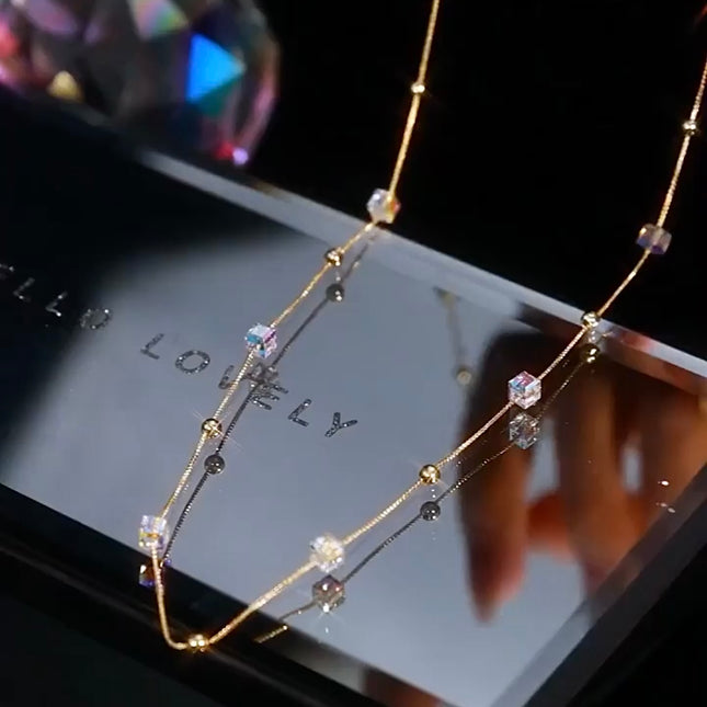 Original Crystal Swaroki Chain