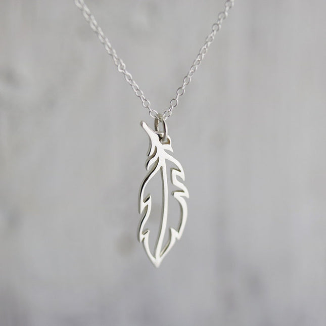 Feather Pendent Chain