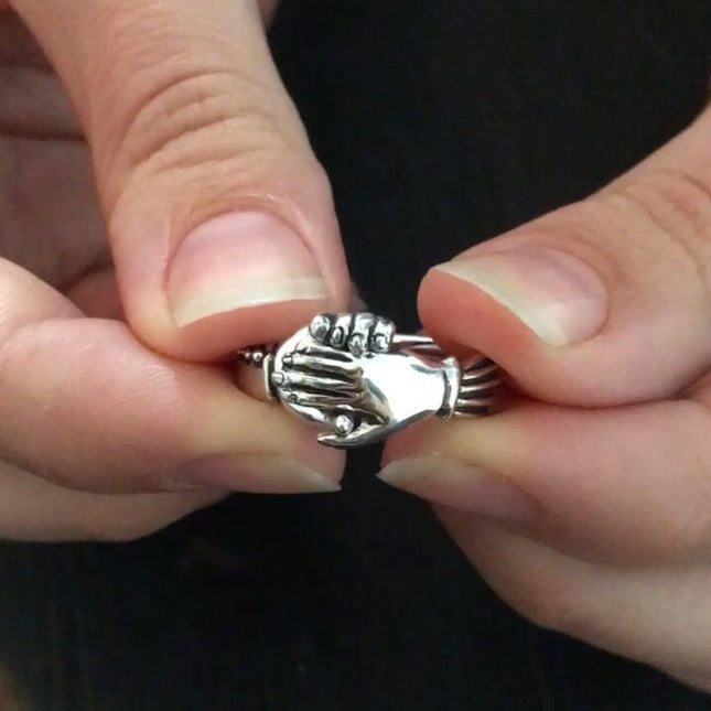 Silver Promise Ring