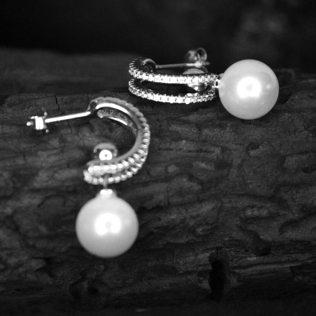 5 in 1 Pearl Earring