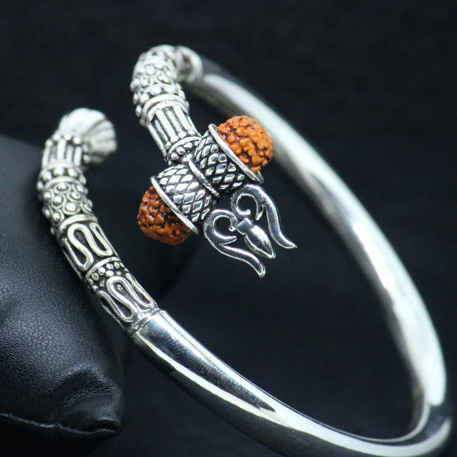 Plain Trishul Bangle