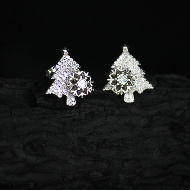 Spinning Tree Earring