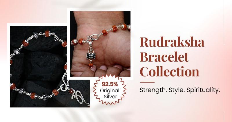 Discovering the Power of Rudraksha Bracelet for Men