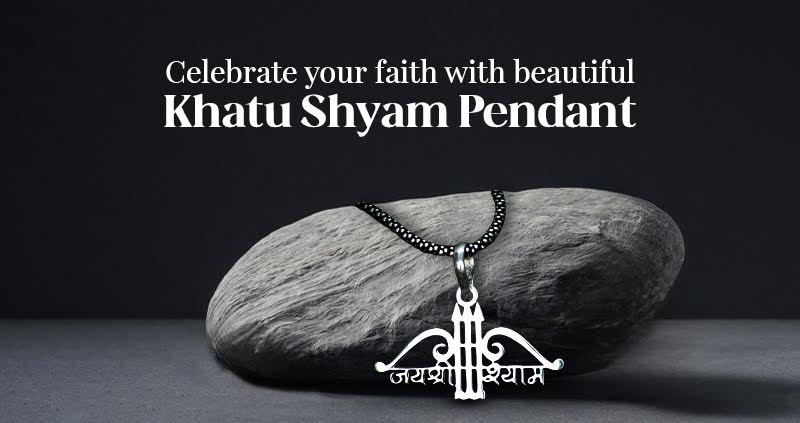 The Khatu Shyam Pendant Collection for Modern Devotees by Jewllery Design