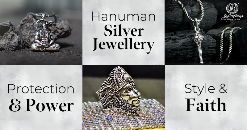 Find Your Strength with Jewllery Design's Hanuman Jewlery Collection