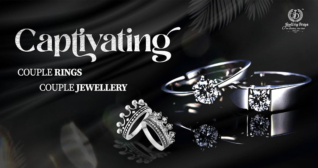 Captivating Couple Rings and Couple Jewellery