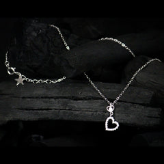Girls Pendant+Chain