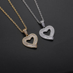 Couple Pendant+Chain