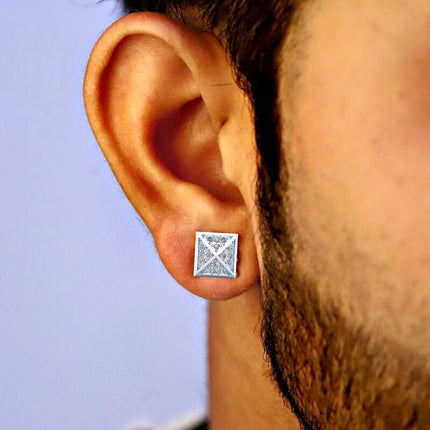 Micro Diamond Earring