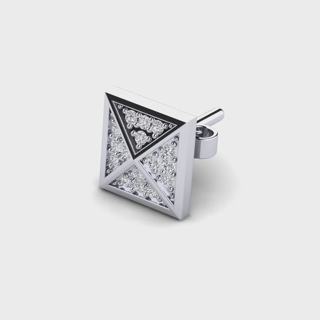 Micro Diamond Earring