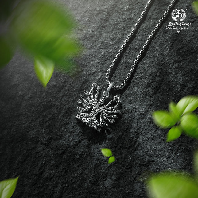 SADASHIVA Silver Pendant chain