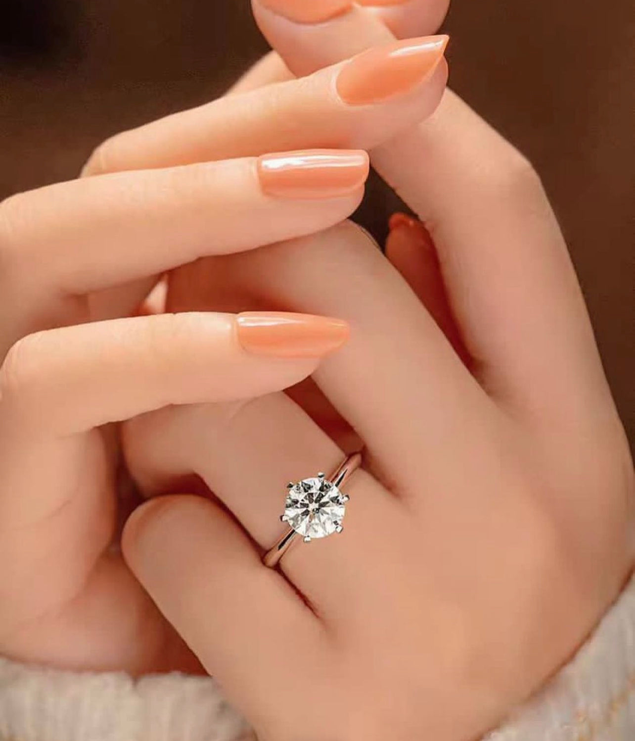 Stylish Baguette American Diamond Gold Ring For Women – ZIVOM