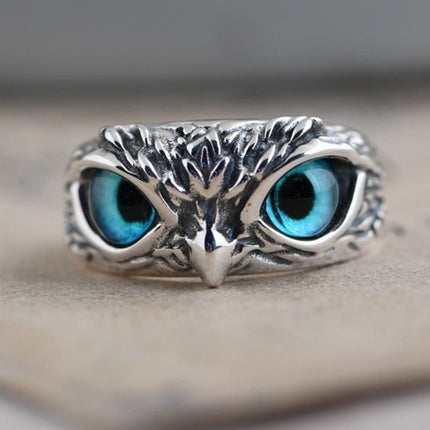 Original Silver Owl Ring