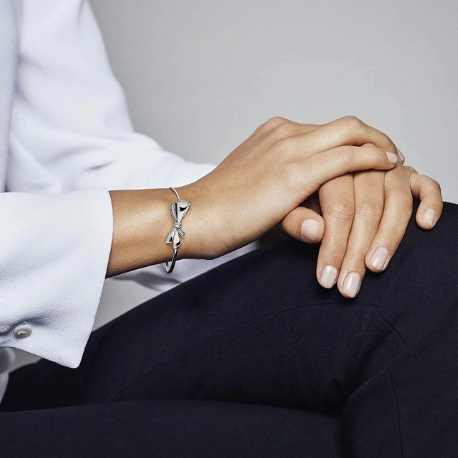 Scarlet Silverette Silver Bracelet