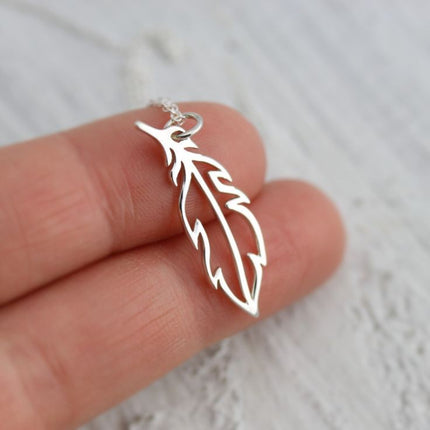 Feather Pendent Chain