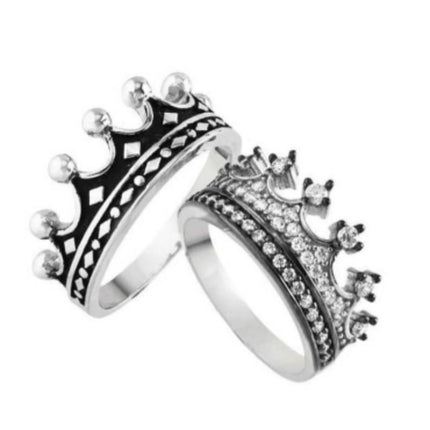 Crown Couple Rings (C1)