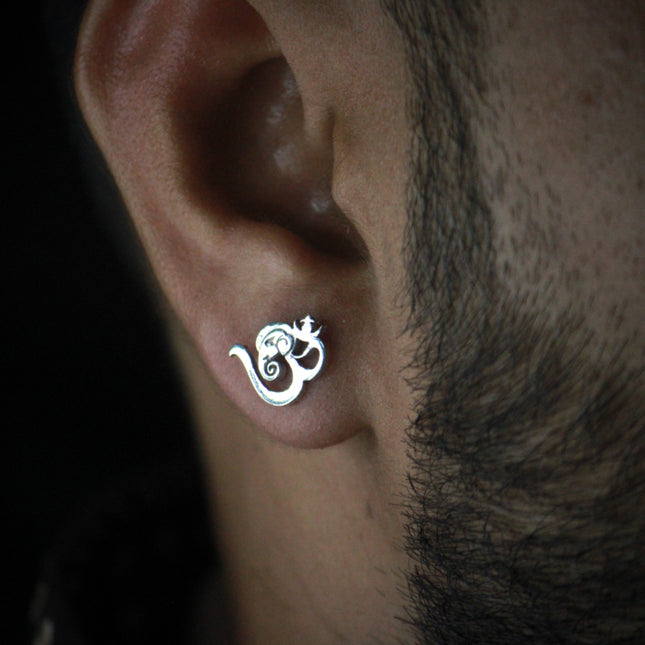 New Om Earring