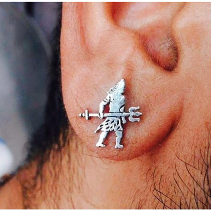 Shiv Murti Earring
