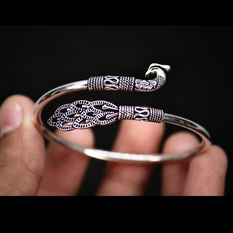 Buy Peacock Bangle for Women – Jewllery Design - Main Image