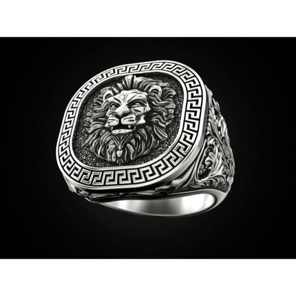 Antique Lion Ring