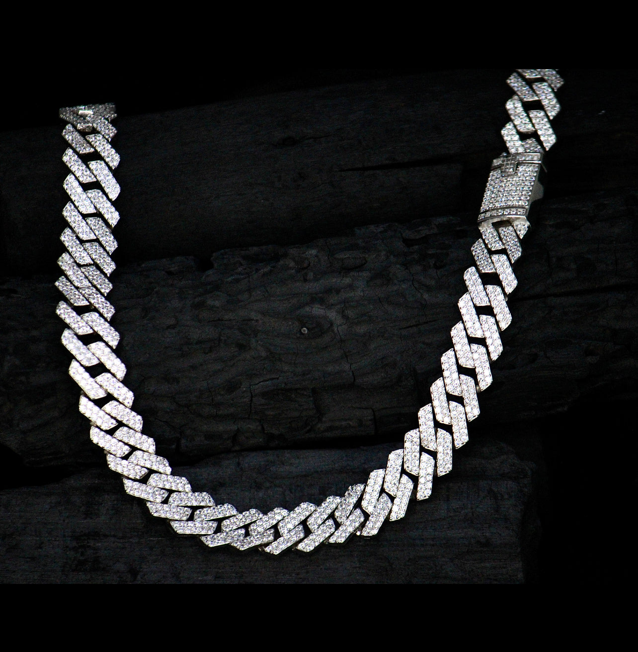 Buy Diamon Cuban Chain Online – Jewllery Design