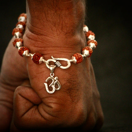 Rudraksha Bracelet for Men -Jewllery Design