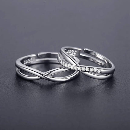 Infinity Couple Ring ( Promise Of True Love )