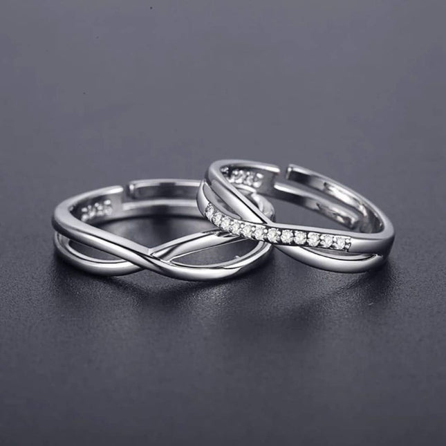 infinity couple ring
