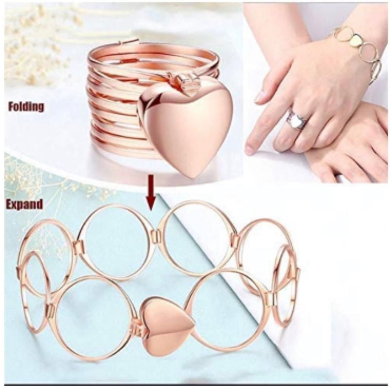Heart Jewelry Magic 2-in-1 Folding Retractable| Alibaba.com
