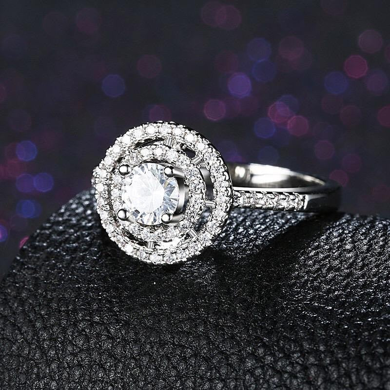 Silver Beautiful Peacock Ring – HiSa