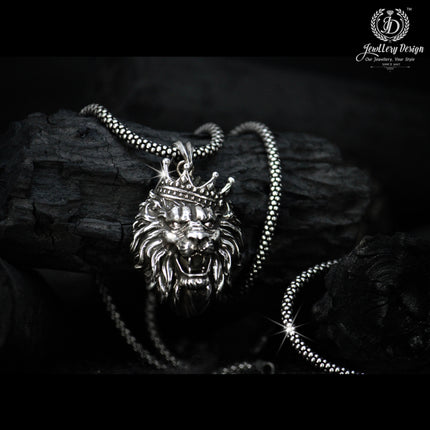 Lion Pendant Chain