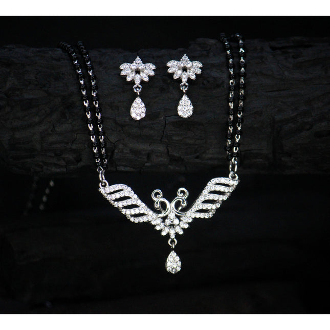Precious Diamond Mangalsutra [1]