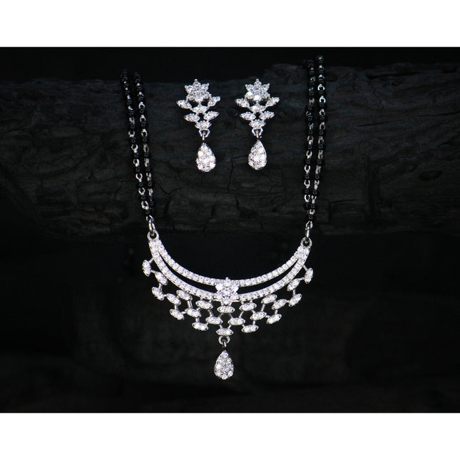 Precious Diamond Mangalsutra [2]