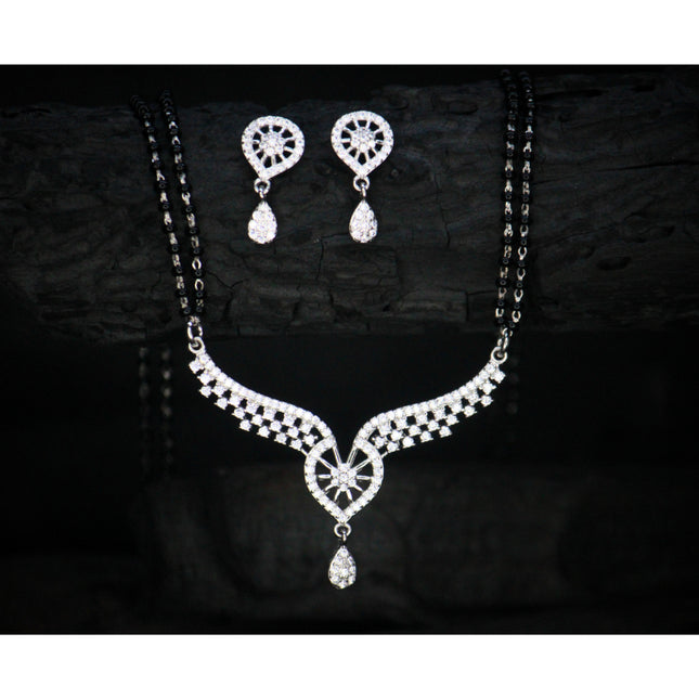 Precious Diamond Mangalsutra [3]