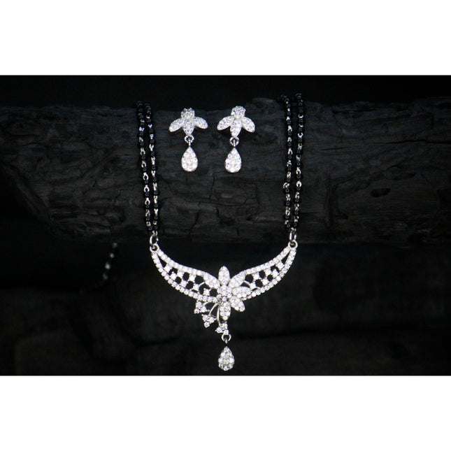 Precious Diamond Mangalsutra [5]